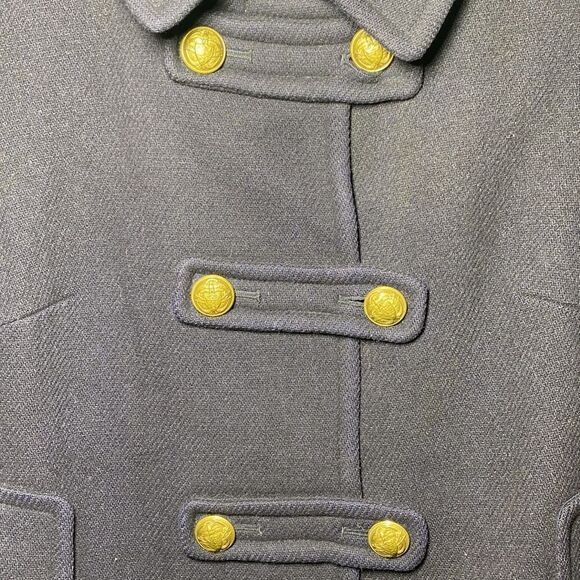 MSRP $375 J.Crew Wool Coat Women's Size 6 - Picture 4 of 10